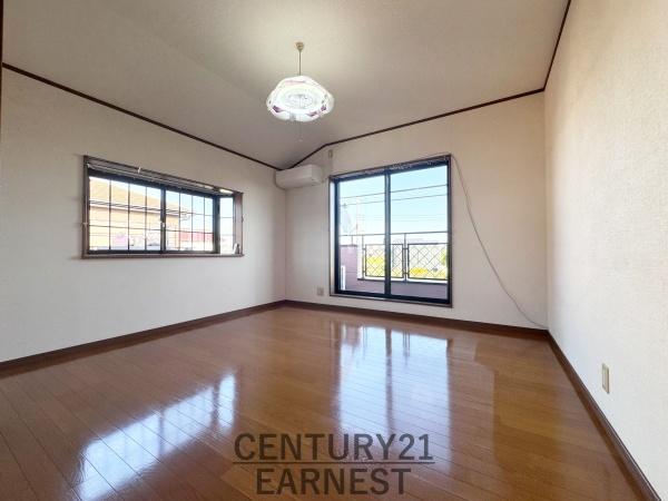 東金市西福俵の貸家(洋室)