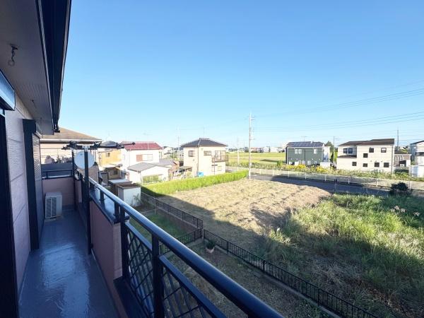 東金市西福俵の貸家(現地からの眺望)
