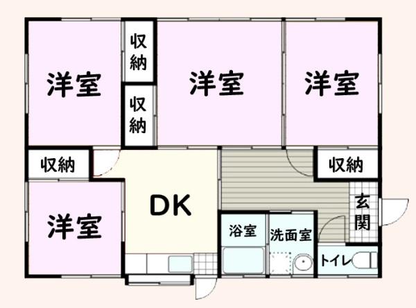 茂原市緑町59番7貸家