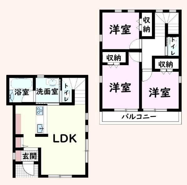 東金市田間の貸家