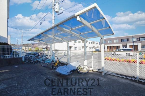 東金市田間のアパート