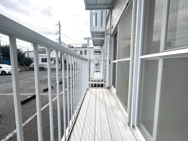 東金市田間のアパート