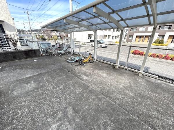 東金市田間のアパート