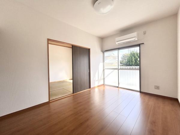 東金市田間のアパート
