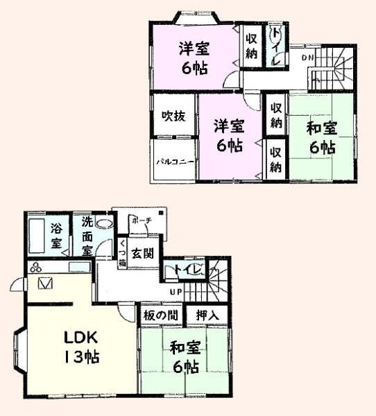 薄島貸家