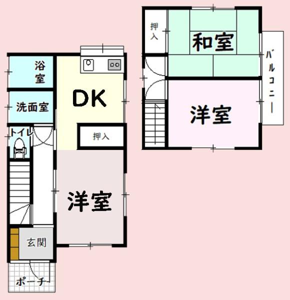 茂原市小林の貸家