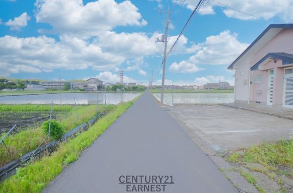 東金市台方のアパート