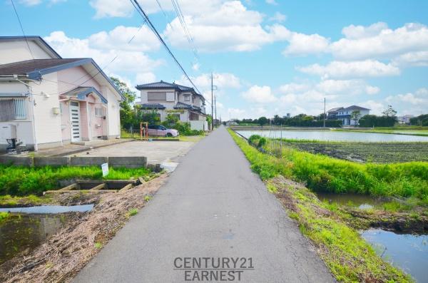 東金市台方のアパート