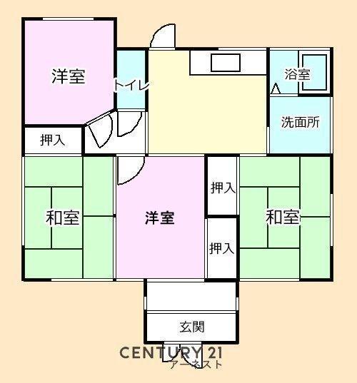 台方戸建て
