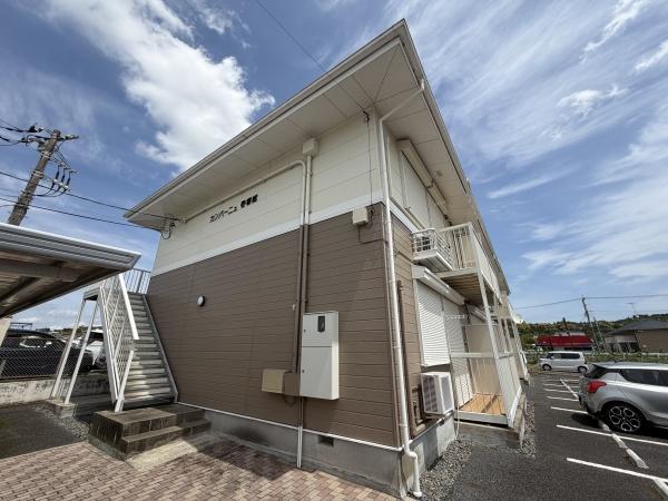 東金市台方のアパート