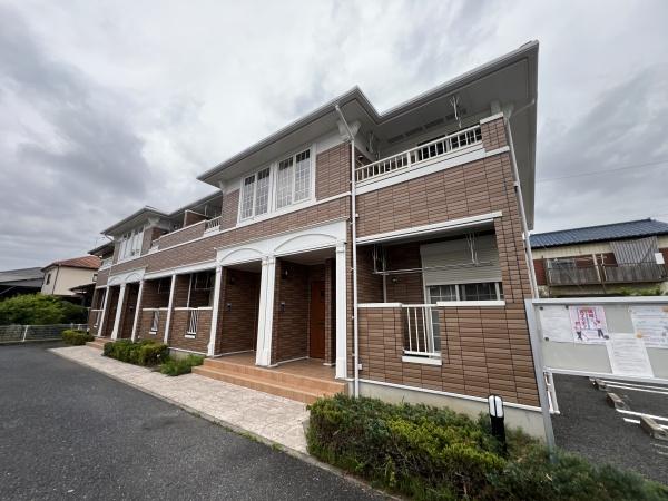 東金市田間2丁目のアパート