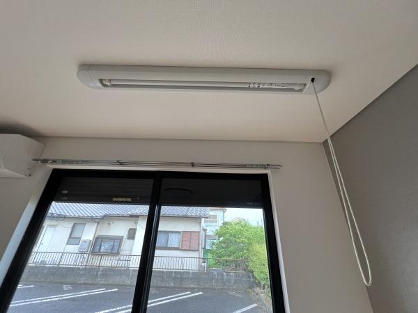 東金市下武射田のアパート