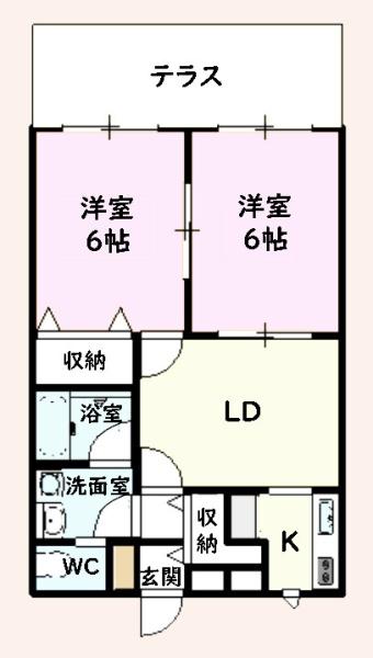 東金市田間３丁目のアパート