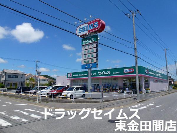 東金市田間３丁目のアパート(ドラッグセイムス東金田間店)