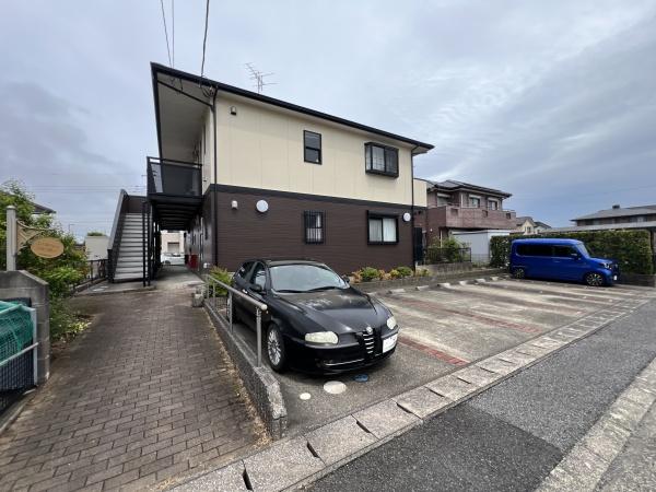 東金市田間３丁目のアパート