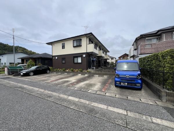 東金市田間３丁目のアパート