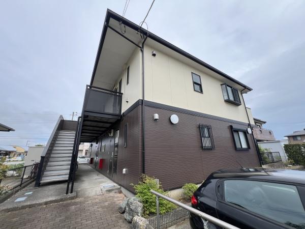 東金市田間3丁目のアパート