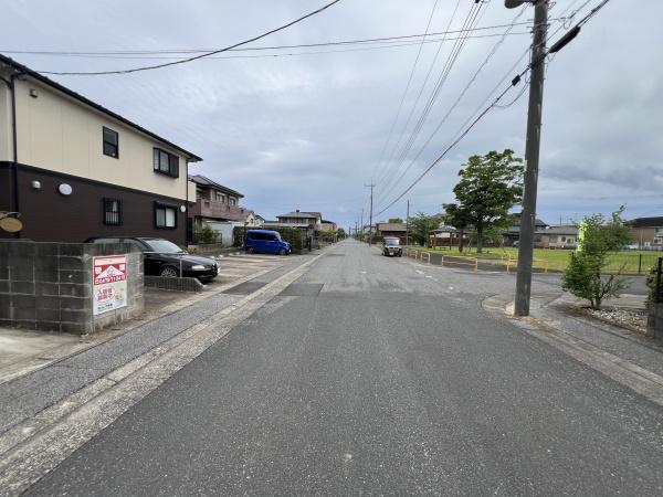 東金市田間３丁目のアパート