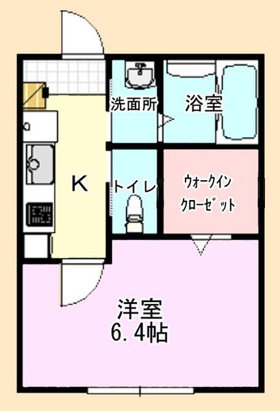 東金市東金のアパート
