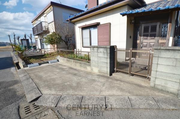 東金市山口の貸家