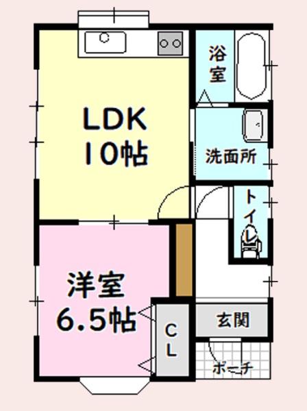 東金市田間の貸家