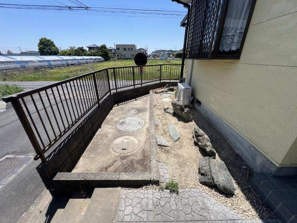 東金市田間の貸家