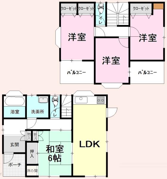 長生郡長生村本郷の貸家