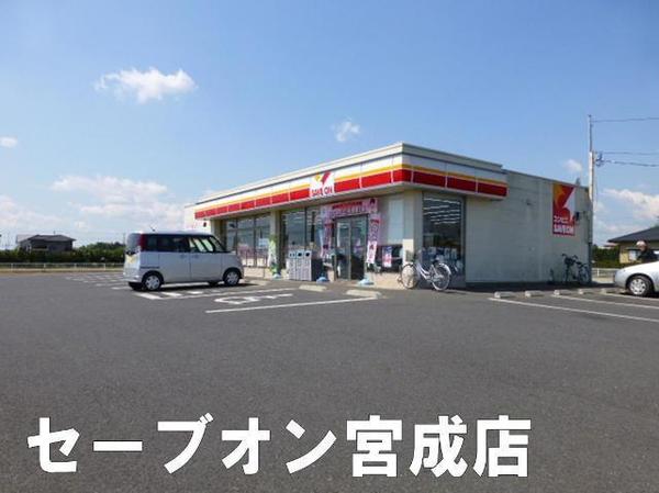 長生郡長生村本郷の貸家(セーブオン長生宮成店)