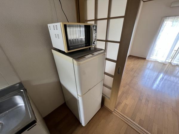 東金市東中のアパート
