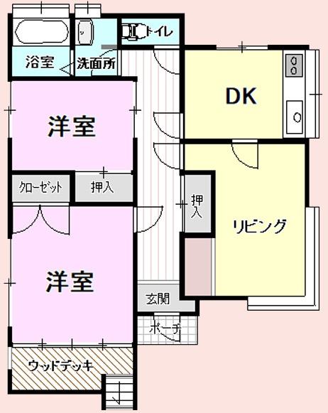 山武郡横芝光町栗山の貸家