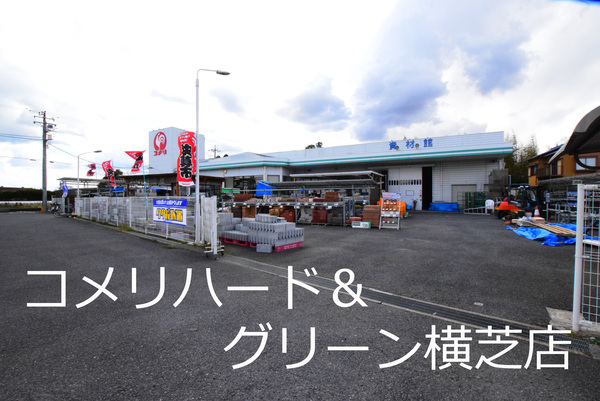 山武郡横芝光町栗山の貸家(コメリハード＆グリーン横芝店)