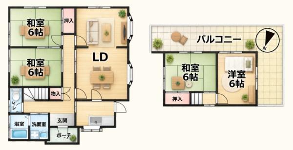 白幡戸建