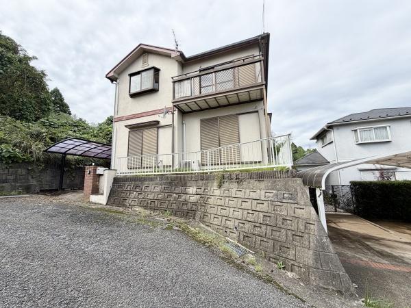 東金市田中の貸家