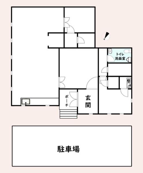 千葉市若葉区高品町の事務所