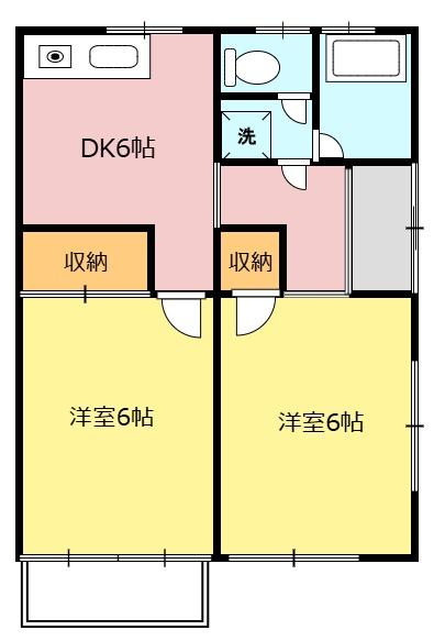 渡辺貸家(岩舟町静)