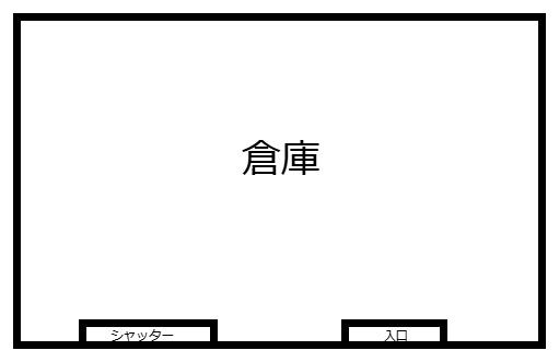 佐野市越名町　貸倉庫
