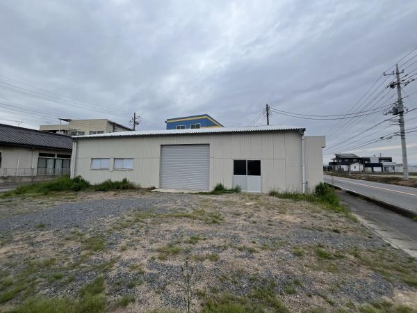 佐野市越名町　貸倉庫