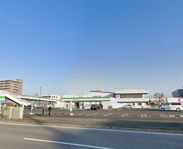 佐野市越名町　貸倉庫(ファミリーマート佐野新都市店)