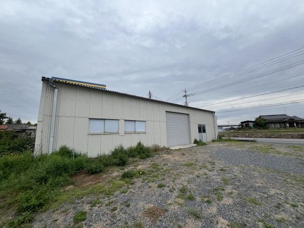 佐野市越名町　貸倉庫