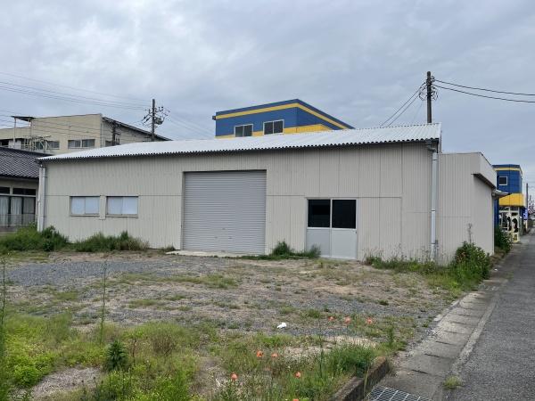 佐野市越名町　貸倉庫