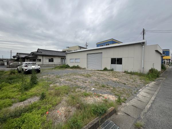 佐野市越名町　貸倉庫