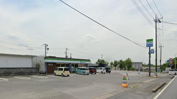 栃木市藤岡町藤岡のアパート(ファミリーマート　栃木藤岡店)