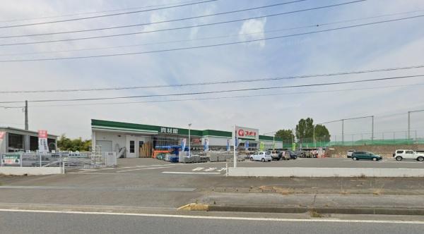 栃木市藤岡町藤岡のアパート(コメリハード＆グリーン藤岡店)