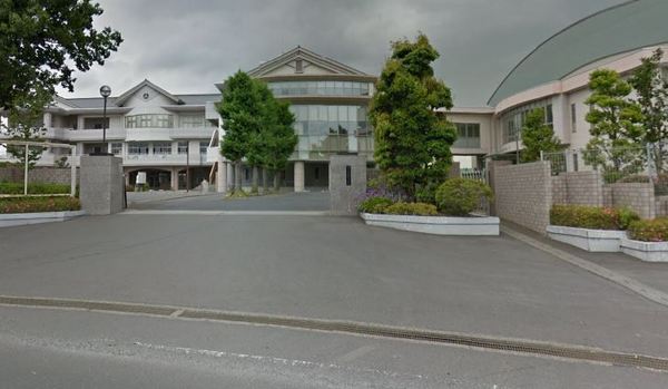 栃木市藤岡町藤岡のアパート(栃木市立藤岡第一中学校)