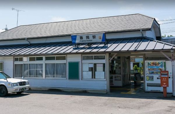 栃木市藤岡町藤岡のアパート(藤岡駅(東武日光線))