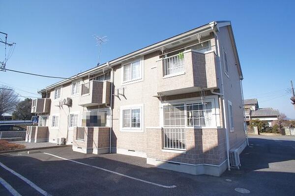 栃木市藤岡町藤岡のアパート