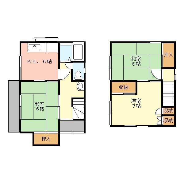 山岸貸家