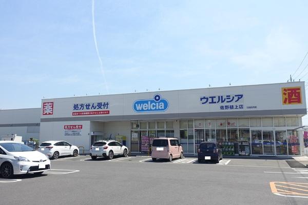 ハイパレスマローペ(ウエルシア佐野植上店)