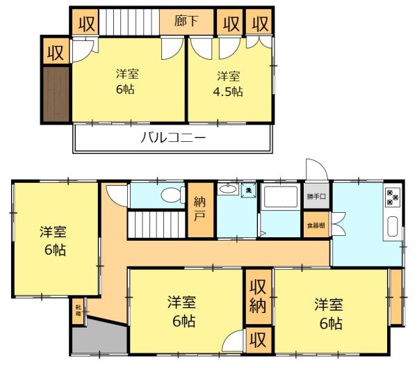 植下町貸家