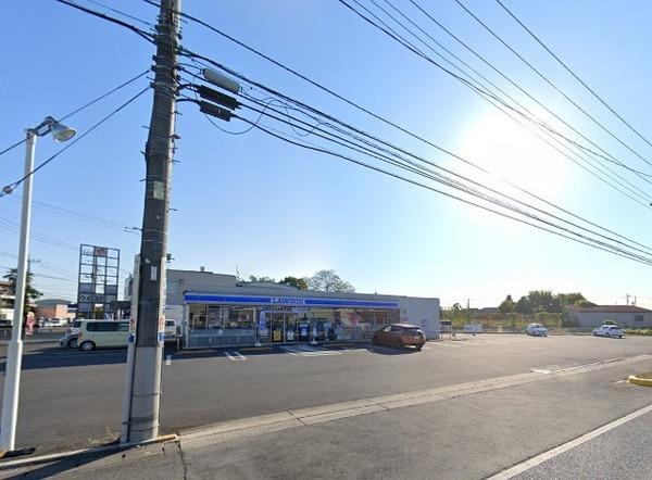 グランソレイユ(ローソン佐野大橋店)